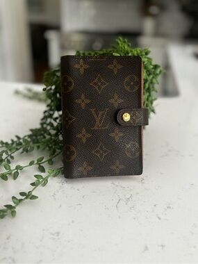 Louis Vuitton Monogram PM Agenda